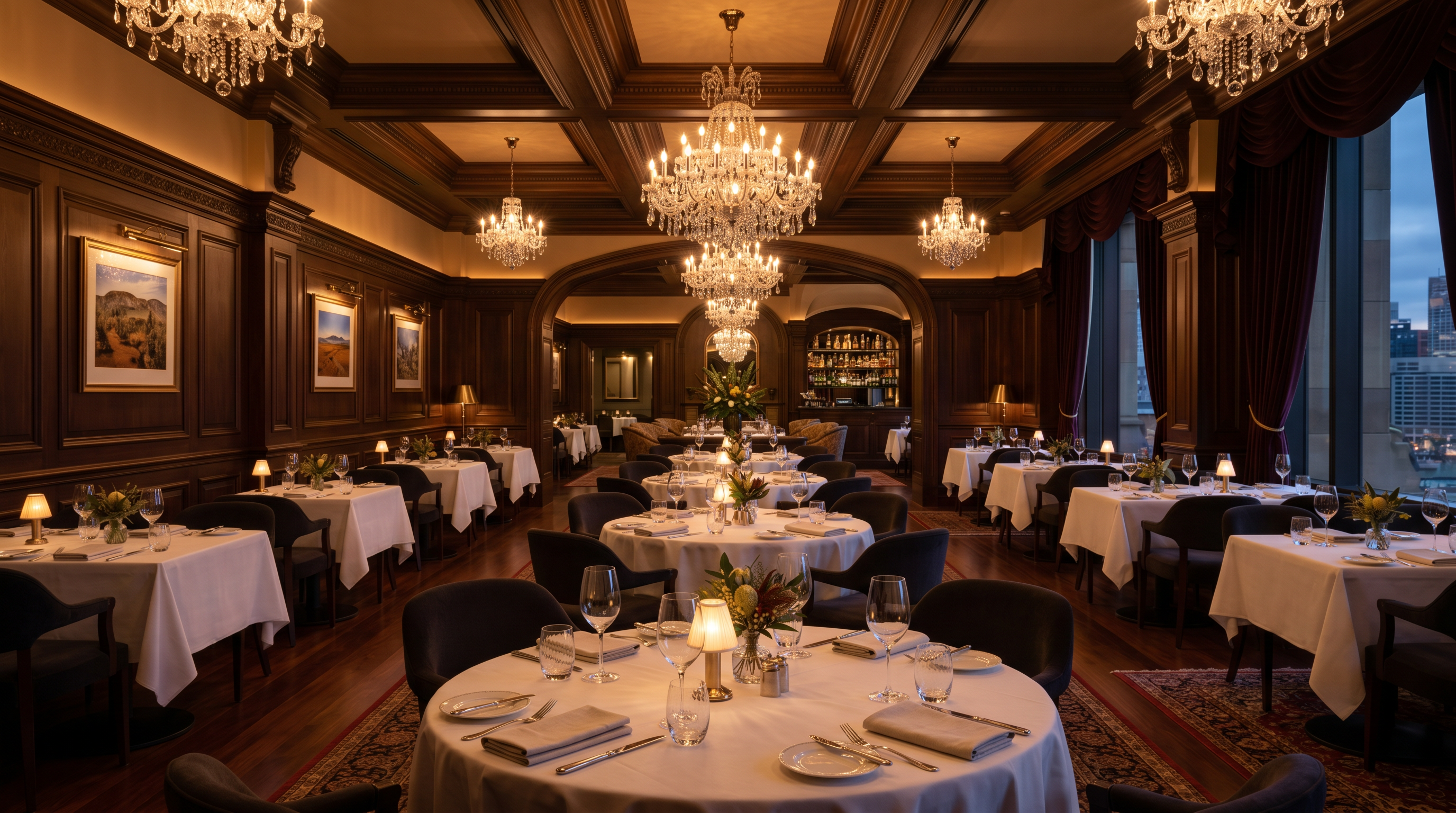 Fine dining